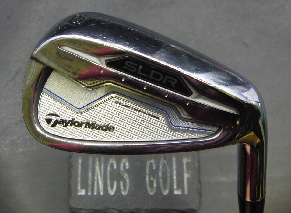 Taylormade SLDR 8 Iron Regular Graphite Shaft Taylormade Grip