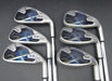 Set of 6x Callaway X22 5-PW Irons Stiff Steel Shafts Callaway Grips