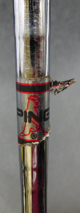 Ping Zing Karsten Green Dot 5 Iron Stiff Steel Shaft Black Widow Grip