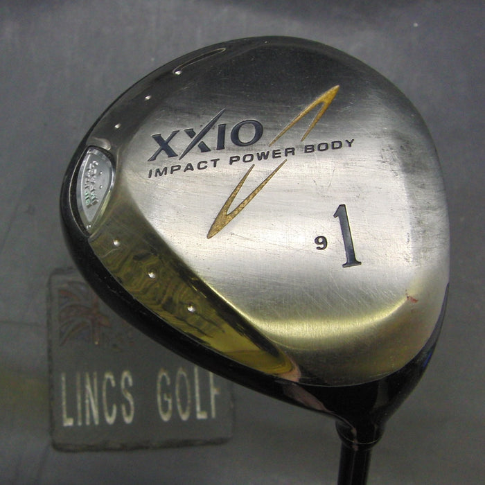 XXIO Impact Power Body 9° Driver Stiff Graphite Shaft Golf Pride Grip