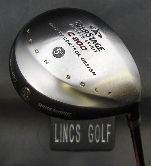 Bridgestone Tourstage C800 18° 5 Wood Regular Graphite Shaft With Grip