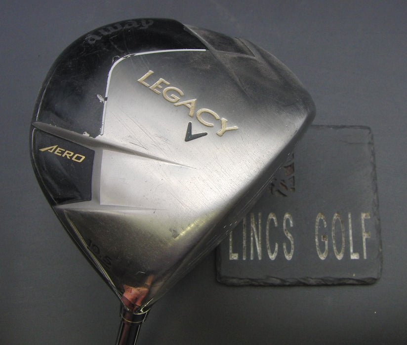 Callaway Legacy Aero 10.5° Driver Regular Graphite Shaft Callaway Grip