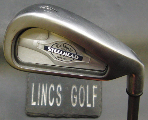 Callaway X-14 Steelhead 4 Iron Firm Graphite Shaft Big Bertha Grip
