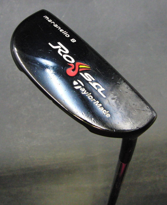 TaylorMade Rossa Maranello 8 Agsi+ Putter 86.5cm Steel Shaft West Golf Grip