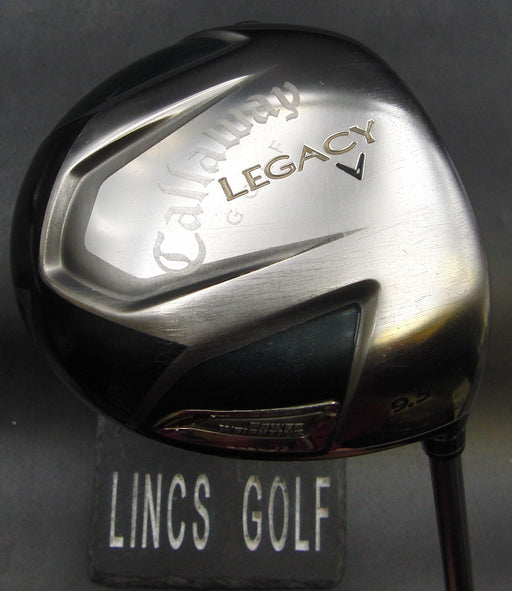 Callaway Legacy Power Weighting 9.5° Driver Stiff Graphite Shaft Callaway Grip
