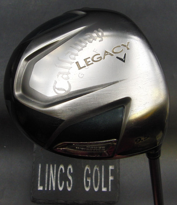 Callaway Legacy Power Weighting 9.5° Driver Stiff Graphite Shaft Callaway Grip