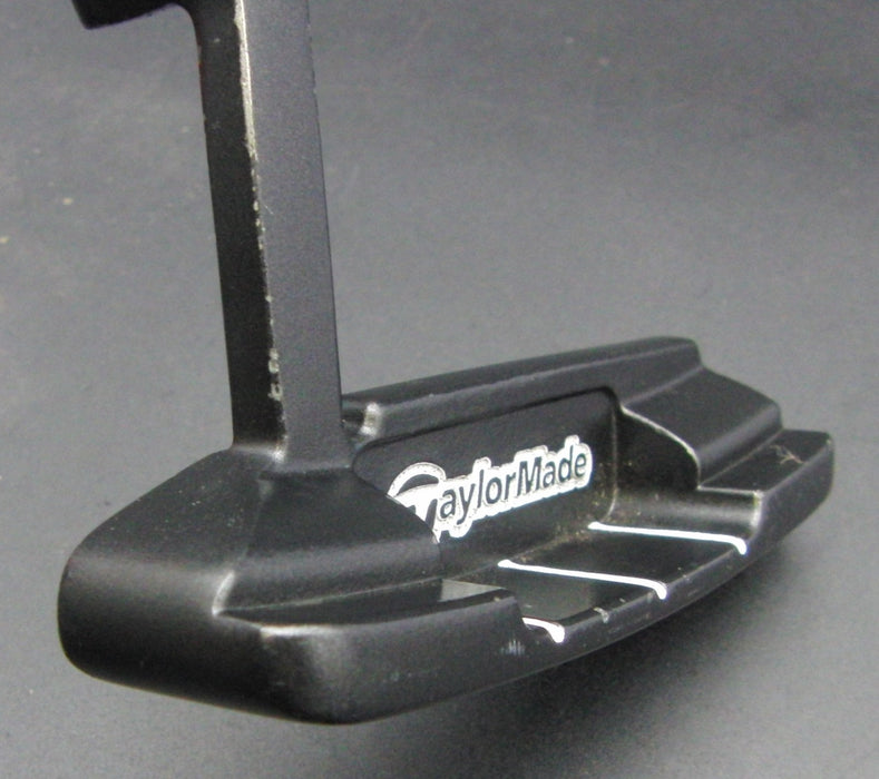TaylorMade White Smoke IN-12 Putter Steel Shaft 84cm Length + Head Cover (tatty)