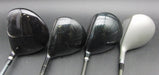 Set of 4x Multi Brands 9.5° Driver + 10° Driver Stiff Graphite & 11° Driver