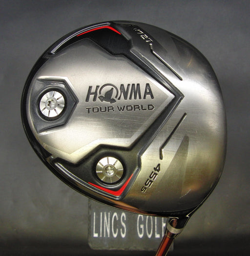 Honma Tour World TW727 455s 10.5° Driver Stiff Graphite Shaft Iomic Grip