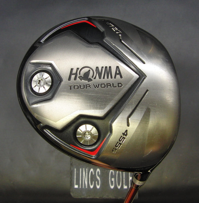 Honma Tour World TW727 455s 10.5° Driver Stiff Graphite Shaft Iomic Grip