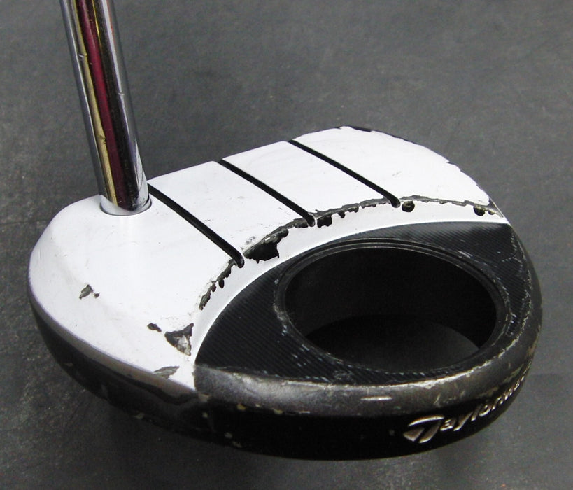 TaylorMade Corza 72 Ghost Tour Putter 84cm Steel Shaft TaylorMade Grip