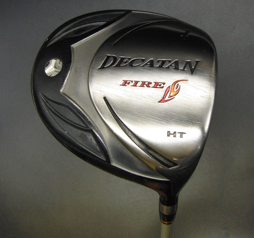 Japanese Decatan Fire HT Driver Regular Graphite Shaft