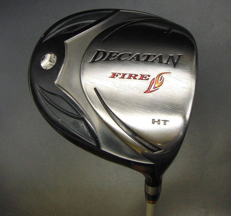 Japanese Decatan Fire HT Driver Regular Graphite Shaft