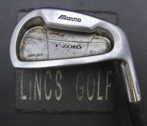Mizuno T-Zoid MX-20 6 Iron Regular Steel Shaft Mizuno Grip