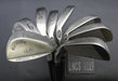Set of 8x Callaway S2H2 3-PW Irons Firm Graphite Shafts Callaway Grips