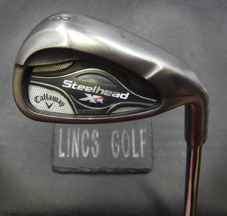 Callaway Steelhead XR 8 Iron Regular Steel Shaft Callaway Grip