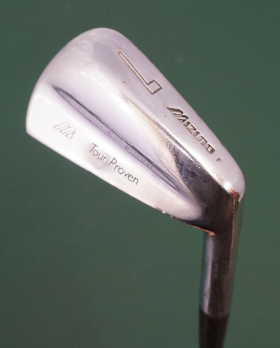 Mizuno Tour Proven TP5 7 Iron Regular Steel Shaft Tour Proven Grip