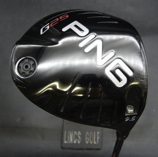 Ping G25 9.5° Driver Stiff (Optional) Graphite Shaft PGM Grip*