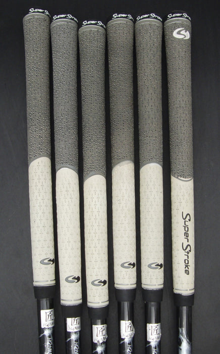 Set of 6x Honma Tour World TW737 V5 Irons 5-10 Stiff Graphite Shafts