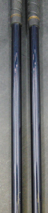 Set of 2 x Japanese Top Lanking 18° & 21° Hybrids Regular Graphite Shafts