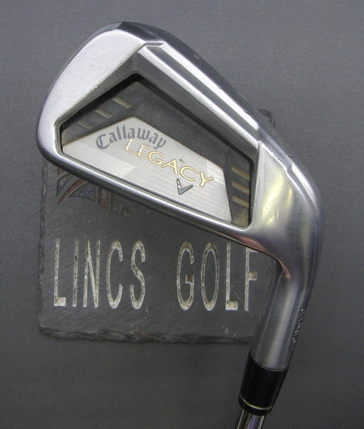 Callaway Legacy 7 Iron Regular Steel Shaft Callaway Grip