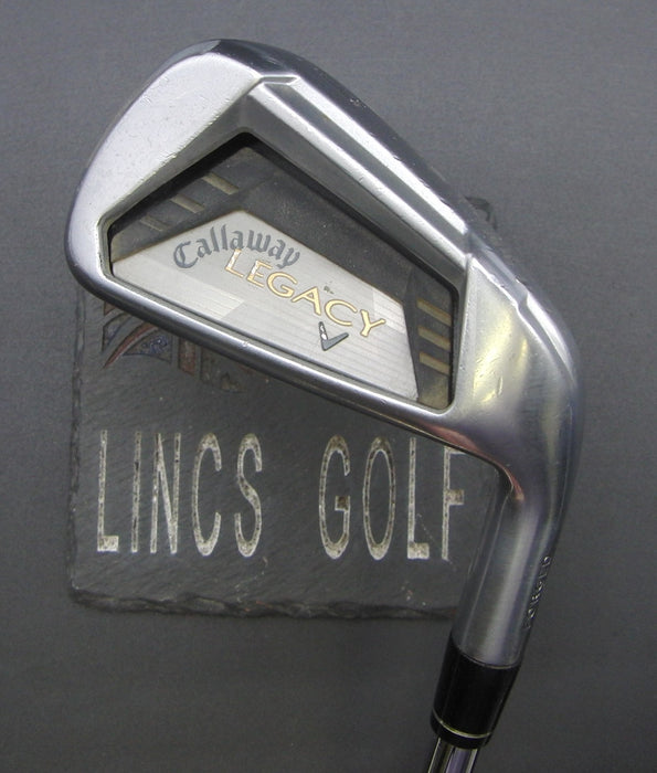 Callaway Legacy 7 Iron Regular Steel Shaft Callaway Grip