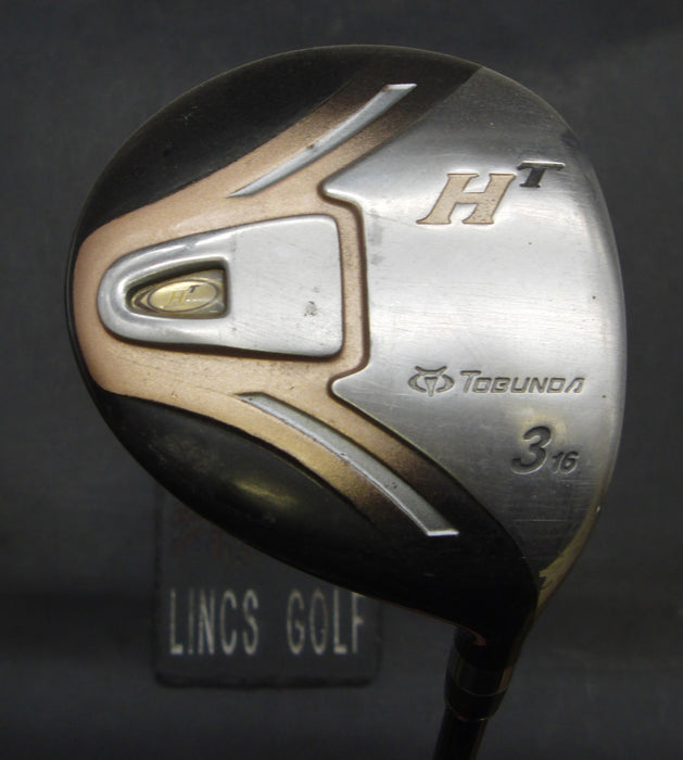 Tobunda HT 16° 3 Wood Regular Graphite Shaft Honma Grip