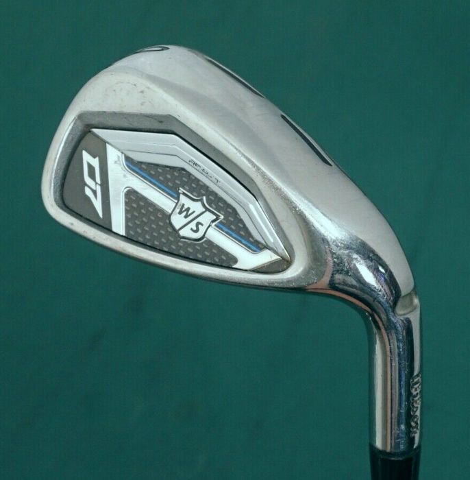 Wilson Staff D7 9 Iron Stiff Steel Shaft Wilson Staff Grip