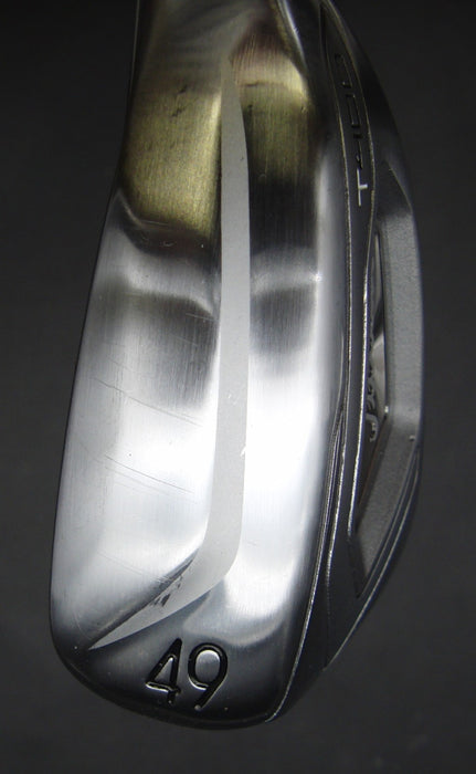 Titleist T400 49° Iron Stiff Steel Shaft Golf Pride Grip