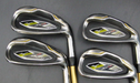 Set of 4 x Mizuno RV 03 Irons 6-9 Regular Graphite Shafts Mizuno Grips