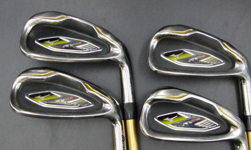 Set of 4 x Mizuno RV 03 Irons 6-9 Regular Graphite Shafts Mizuno Grips