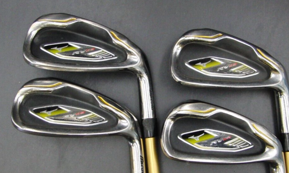 Set of 4 x Mizuno RV 03 Irons 6-9 Regular Graphite Shafts Mizuno Grips
