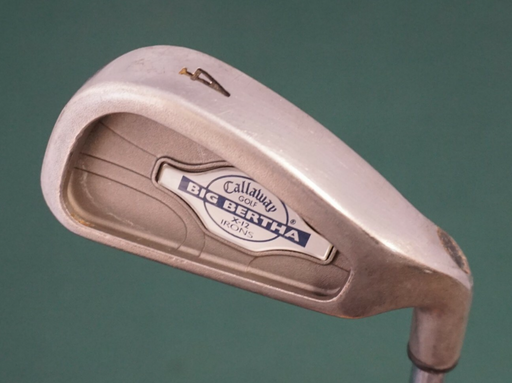 Callaway Big Bertha X12 4 Iron Regular Steel Shaft Soft Grip