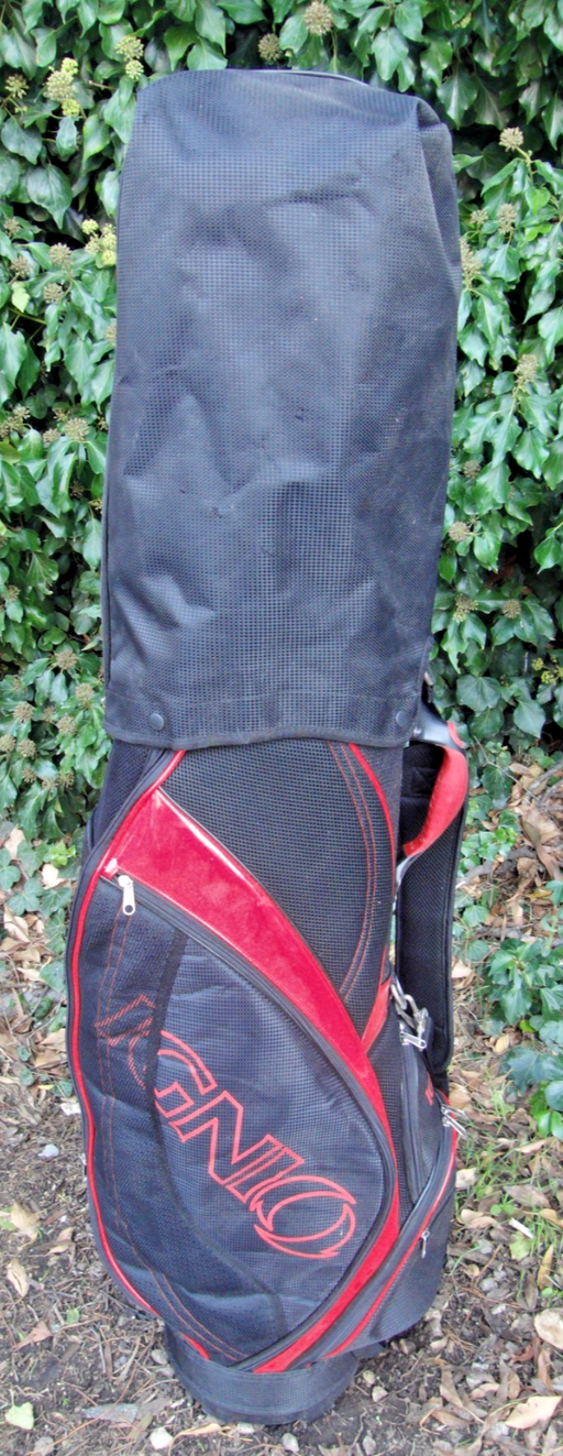 5 Division Ignio Cart Trolley Carry Golf Clubs Bag