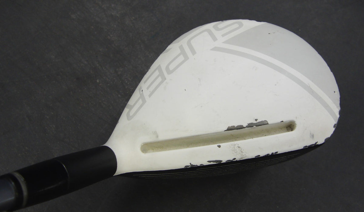 Left-Handed Adams Super S Idea 22° 4 Hybrid Stiff Graphite Shaft Elite Grip