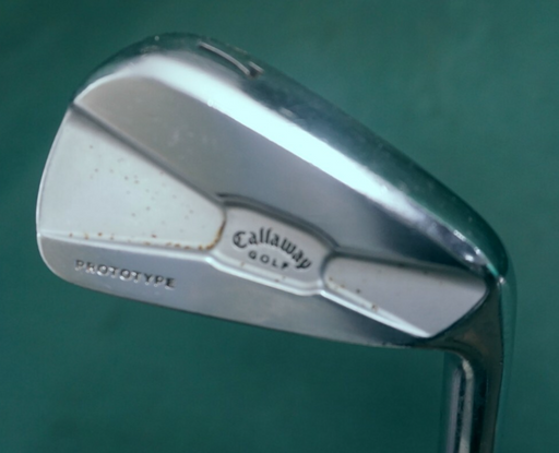 Callaway Prototype 7 Iron  Stiff Steel Shaft Lamkin Grip
