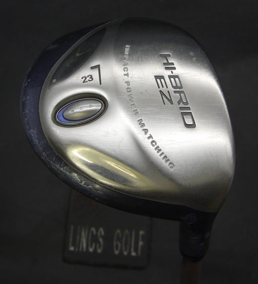 Ladies Dunlop Hi Brid EZ Impact Power Matching 23° 7 Wood Ladies Graphite Shaft