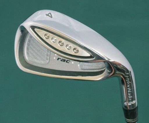 TaylorMade RAC CGB 4 Iron Regular Steel Shaft Golf Pride Grip