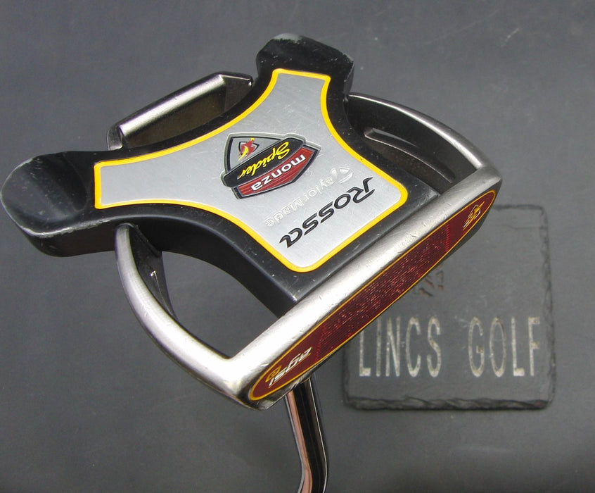 TaylorMade Rossa Monza Spider Putter Steel Shaft 86cm Length Psyko Grip