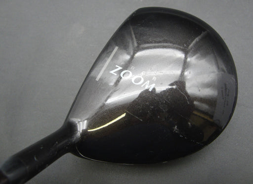 PRGR Zoom Driving Spoon 3 Wood Regular Graphite Shaft Golf Pride Grip