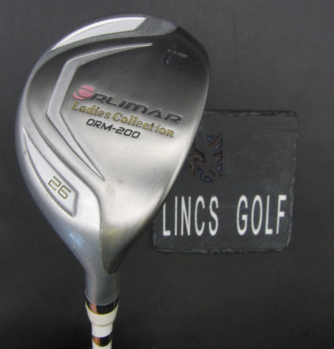 Orlimar ORM-200 26° 5 Hybrid Ladies Graphite Shaft Orlimar Grip