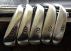 Set of 5x Mizuno Pro MS-211 Forged Irons 8-SW+FW Regular Steel Shafts Rite Grips