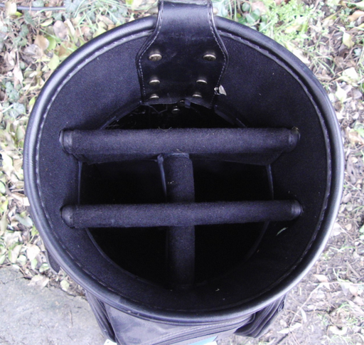 5 Division St.Andrews Golf Cart Carry Trolley Golf Clubs Bag*