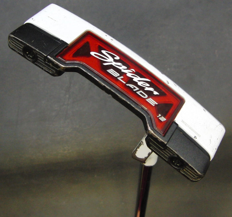 Taylormade Spider Blade 12 Putter Steel Shaft 94cm Length Taylormade Grip