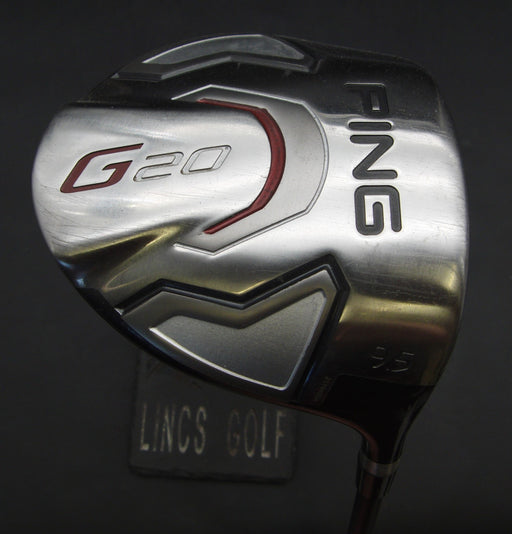 Ping G20 9.5° Driver Stiff Graphite Shaft Ping Grip