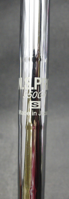 Nike VR 6 Iron Stiff Steel Shaft Nike Grip