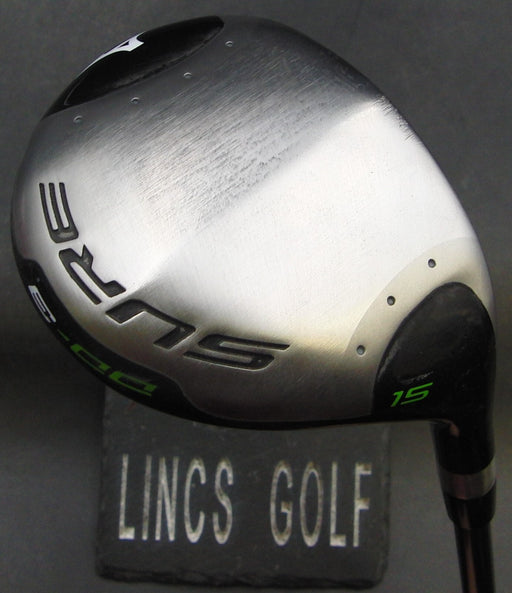 Mizuno Sure DD-3 15° 3 Wood Stiff Graphite Shaft Mizuno Grip