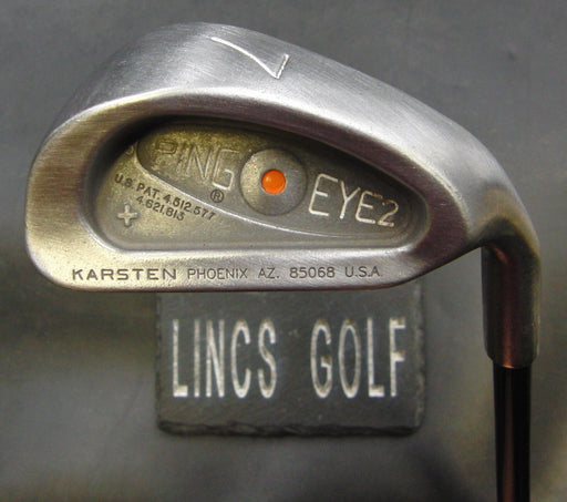 Ping Eye 2 Orange Dot 7 Iron Regular Graphite Shaft Ping Grip