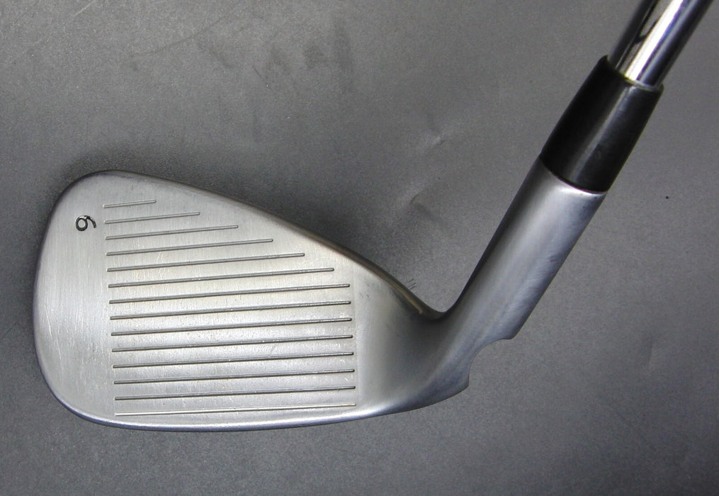 Ping G400 Blue Dot 9 Iron Stiff Steel Shaft Golf Pride Grip