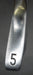 Titleist 620 Forged 5 Iron Stiff Steel Shaft Tour Edge Grip